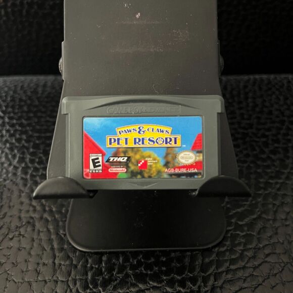 Paws & Claws: Pet Resort - Cart Only - Nintendo GameBoy Advance - Tested/Working - Picture 1 of 3